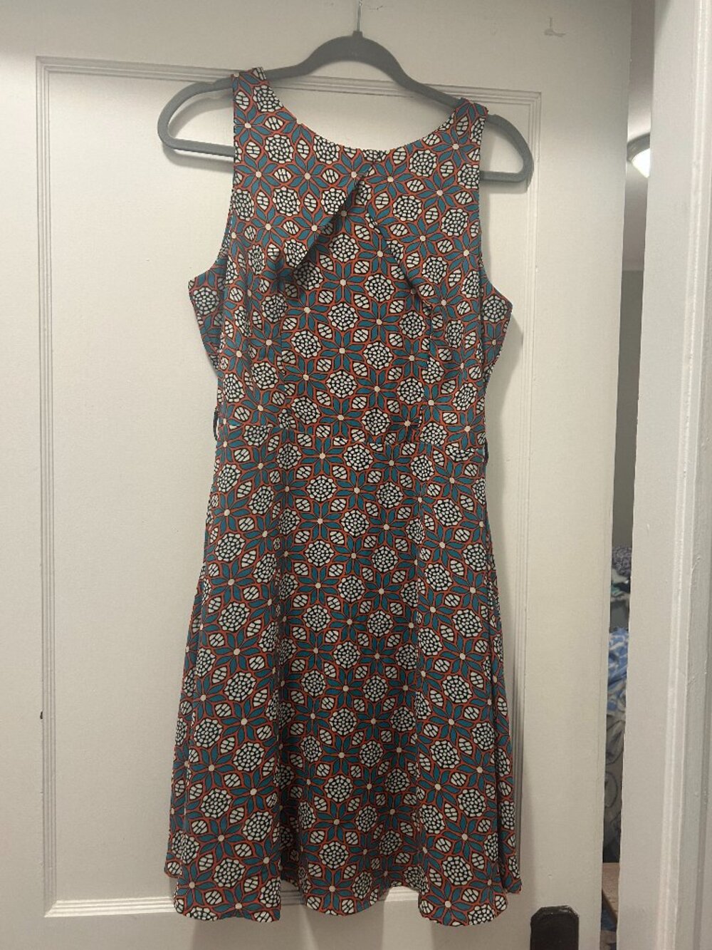 Fit and flare dress "Darling" Dress (size large)